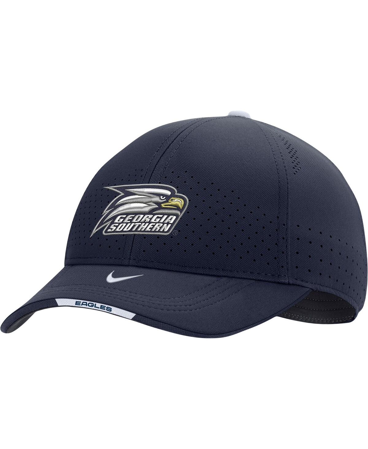 Shop Nike Men's  Navy Georgia Southern Eagles 2022 Sideline Classic99 Swoosh Performance Flex Hat