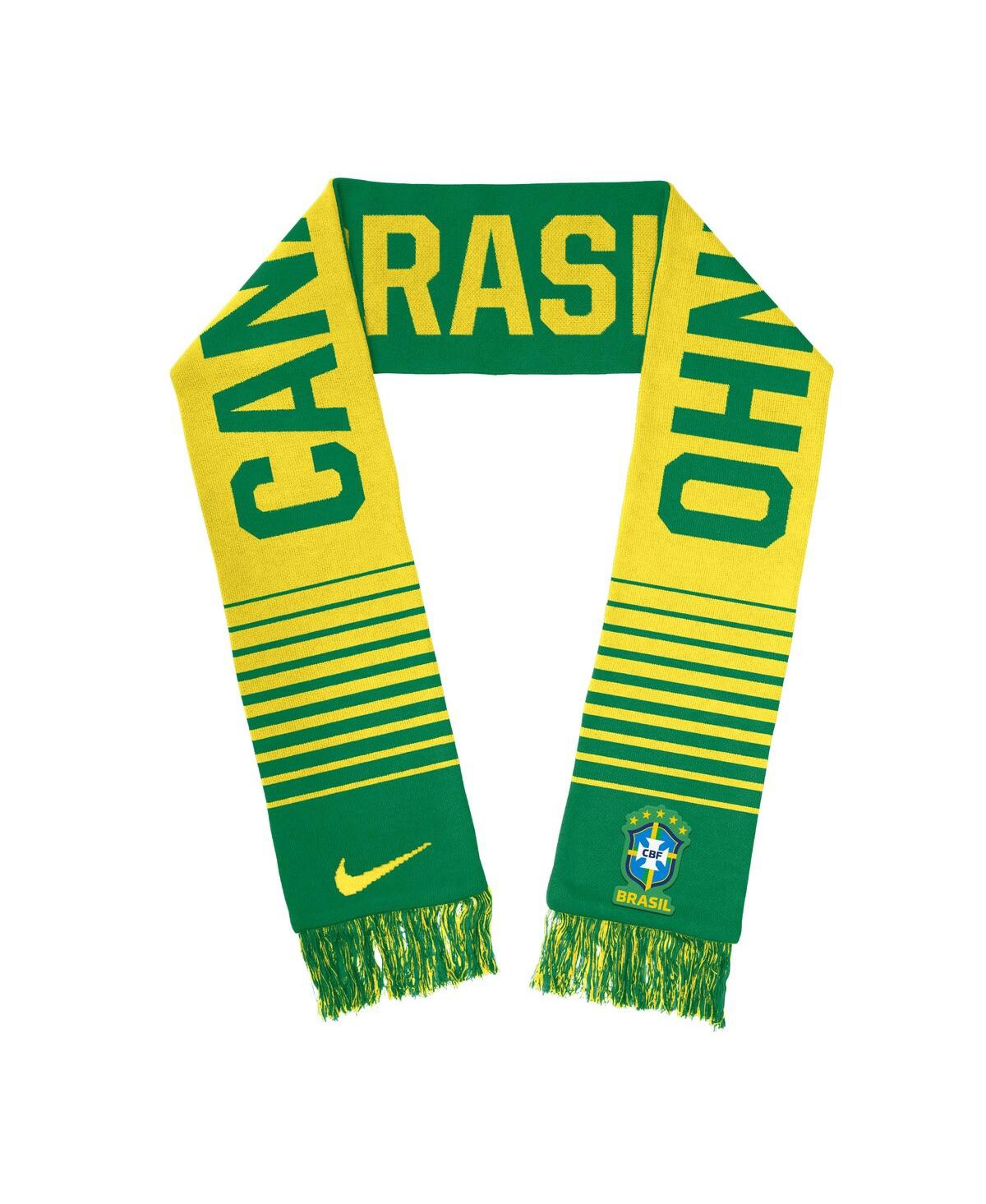 Men's and Women's Nike Brazil National Team Local Verbiage Scarf - Green
