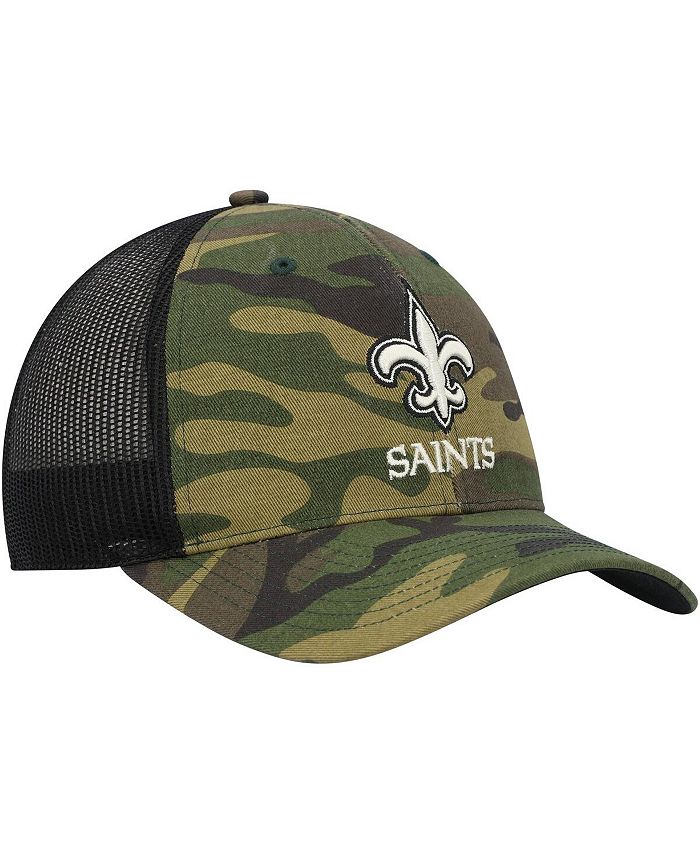 Whereable Art Saints Retro 1967 Camo Trucker Cap main image 1