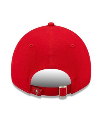 Women's Red Tampa Bay Buccaneers Formed 9TWENTY Adjustable Hat