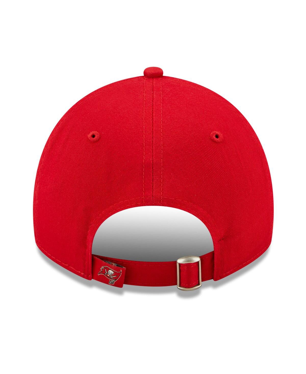 Women's New EraTampa Bay Buccaneers Formed 9TWENTY Adjustable Hat - Red