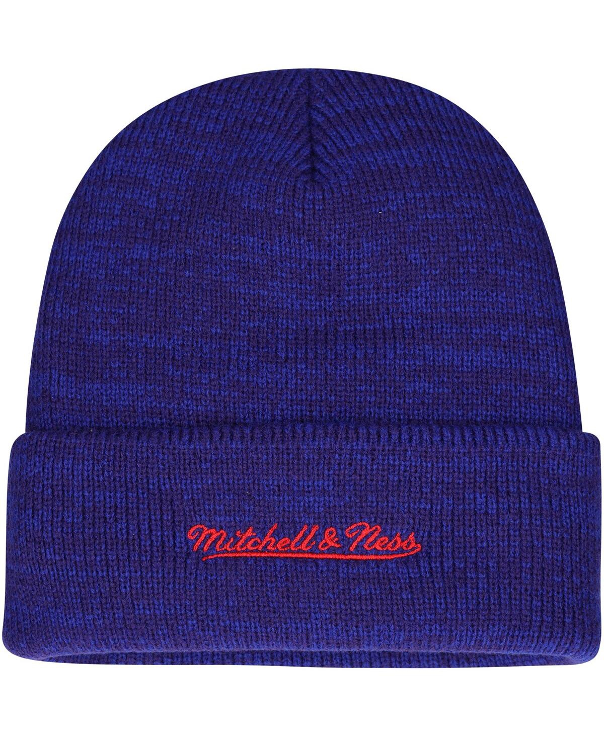Shop Mitchell & Ness Big Boys And Girls  Red New England Patriots Fandom Cuffed Knit Hat