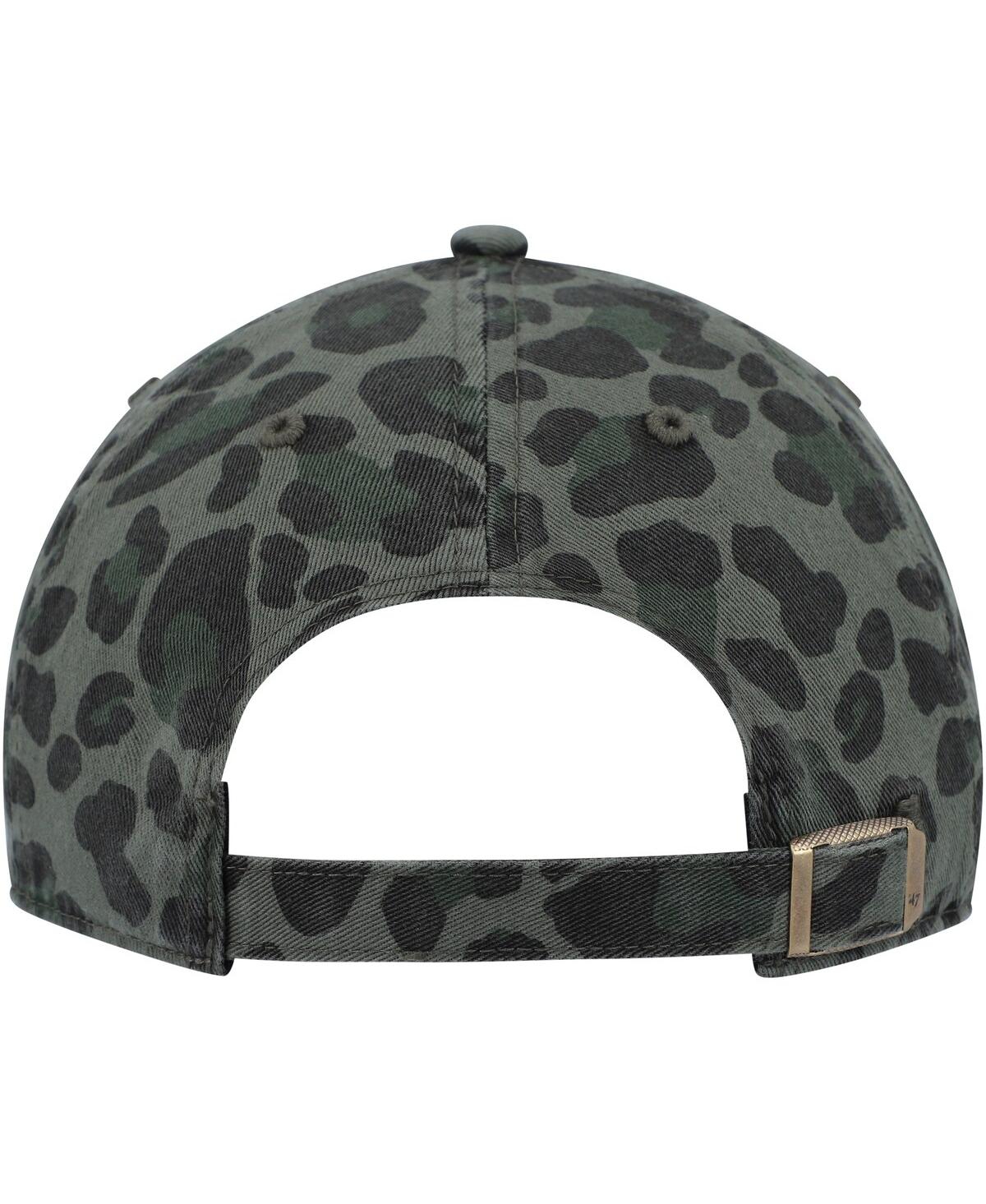 Women's '47 Brand Green Washington Wizards Bagheera Clean Up Adjustable Hat