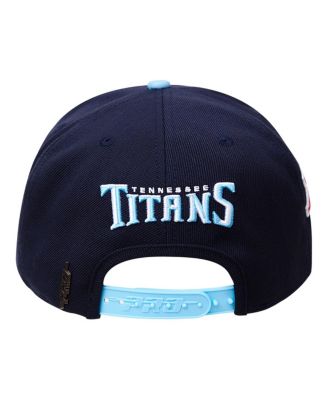 Men's Navy Tennessee Titans Hometown Snapback Hat