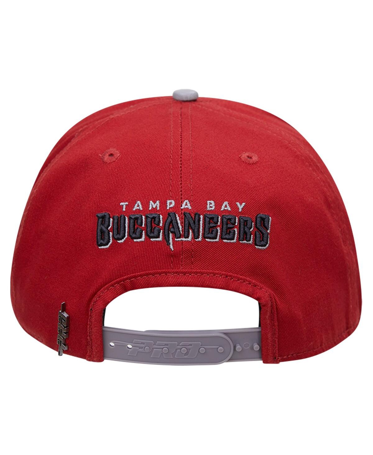 PRO STANDARD MEN'S PRO STANDARD RED TAMPA BAY BUCCANEERS HOMETOWN SNAPBACK HAT 
