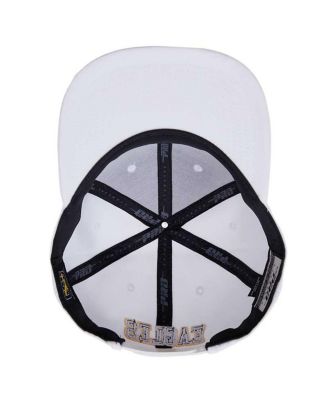 Men's White Coppin State Eagles Primary Logo Evergreen Wool Snapback Hat