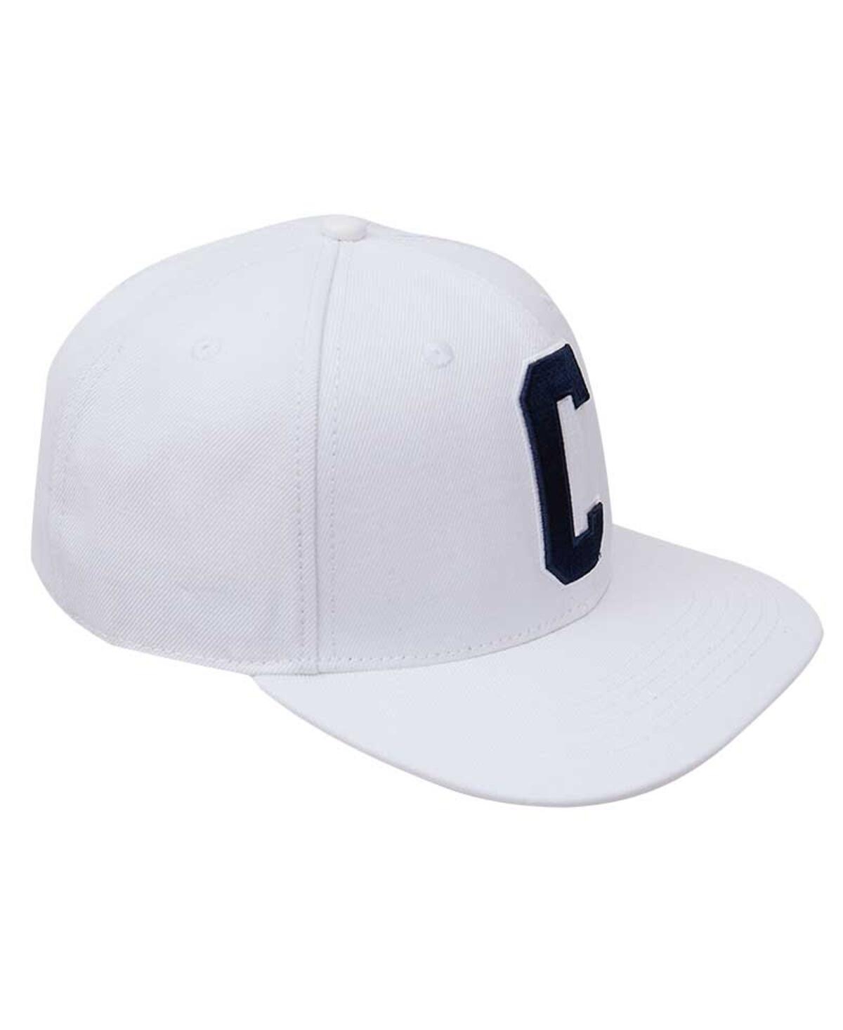 Shop Pro Standard Men's  White Coppin State Eagles Primary Logo Evergreen Wool Snapback Hat
