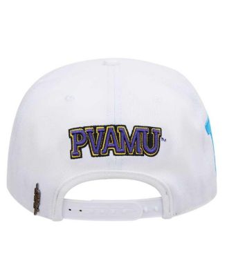 Men's White Prairie View A&M Panthers Evergreen Wool Snapback Hat