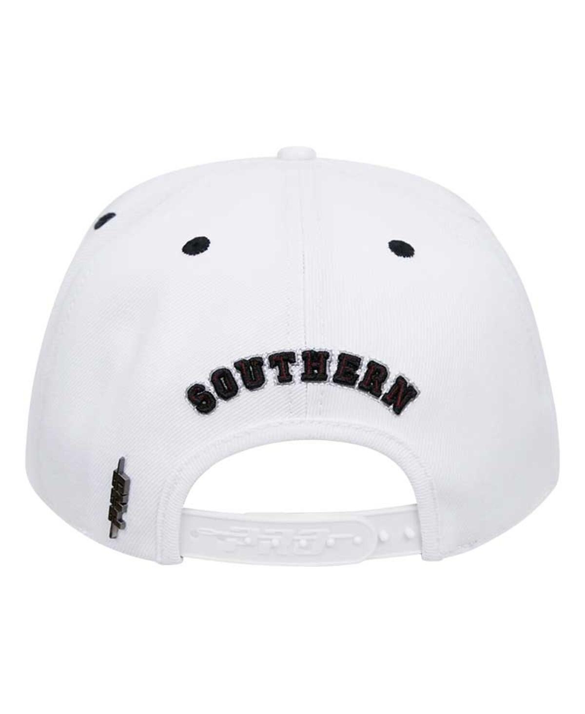 Pro Standard White Texas Southern Tigers  Evergreen Wool Snapback Hat In White