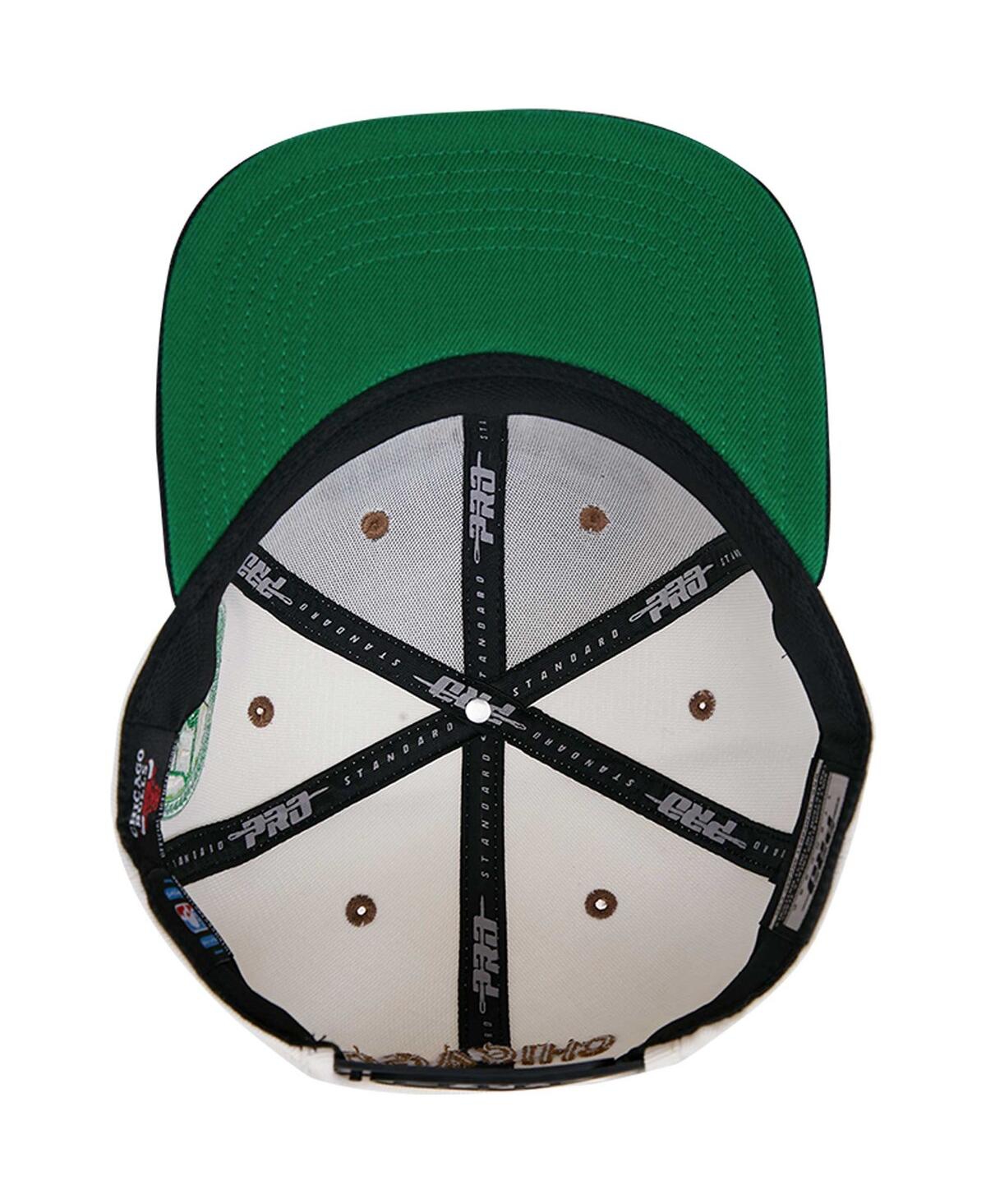 Men's Black Chicago Bulls Album Cover Snapback Hat - Black