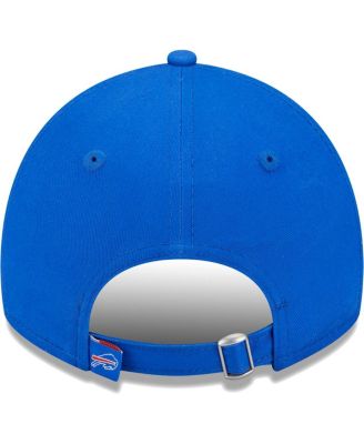 Women's Royal Buffalo Bills Leaves 9TWENTY Adjustable Hat