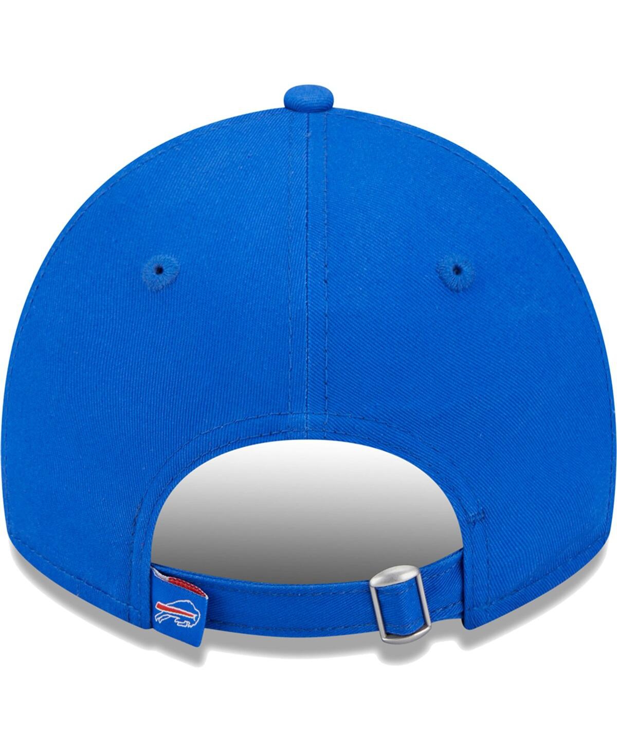 Women's New EraBuffalo Bills Leaves 9TWENTY Adjustable Hat - Royal