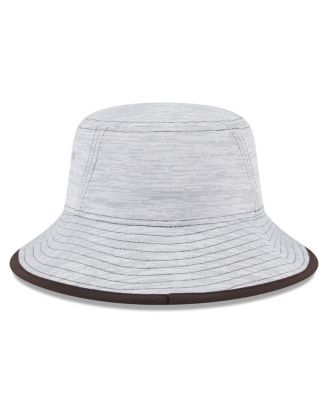 Men's Gray Cleveland Browns Game Bucket Hat