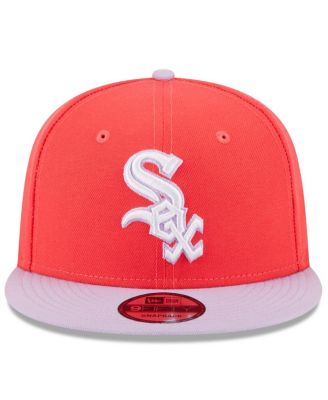 Men's Red, Purple Chicago White Sox Spring Basic Two-Tone 9FIFTY Snapback Hat