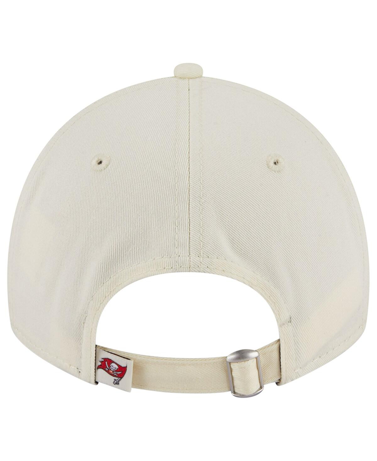 Shop New Era Women's  Cream Tampa Bay Buccaneers Core Classic 2.0 Adjustable Hat