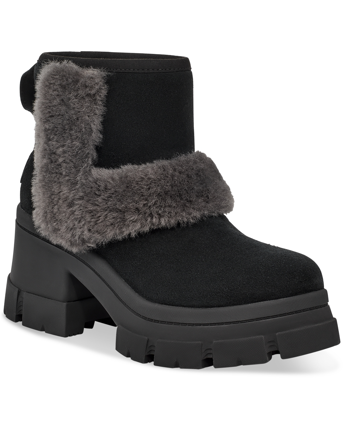 Ugg mini bow spill seam bootie top