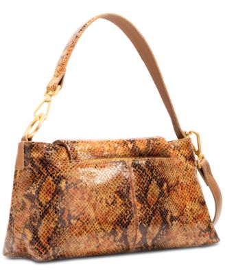 Hammit VIP Small High Shine Leather Satchel