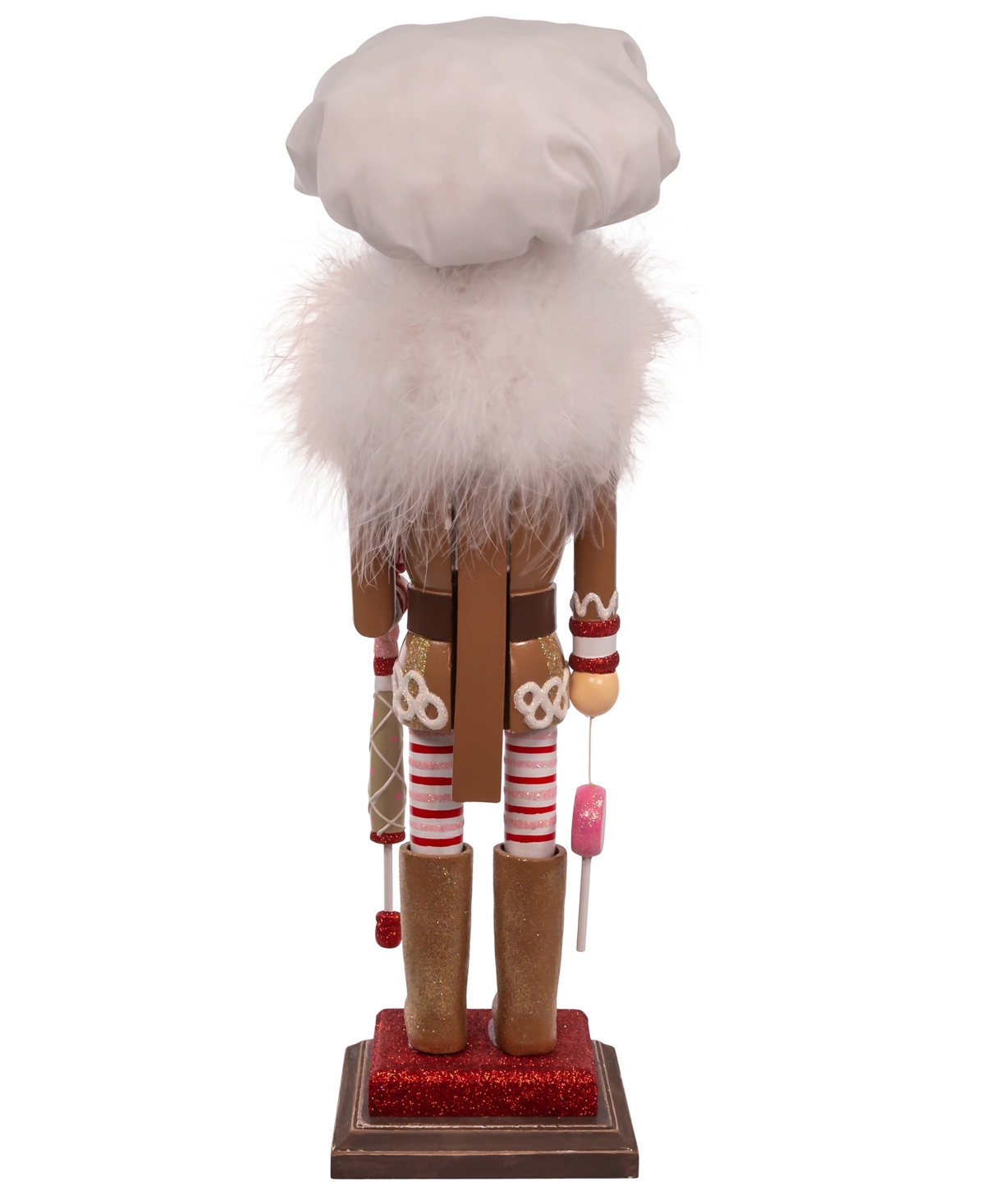Kurt Adler Hollywood Gingerbread Chef Nutcracker