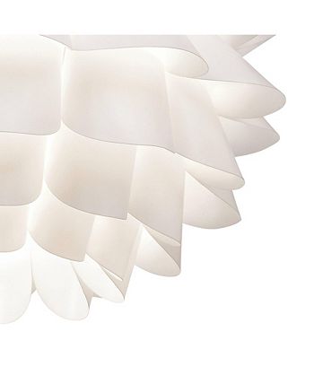 Possini euro white flower store