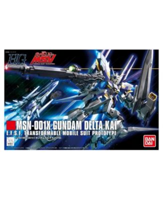 Bandai Delta Kai Gundam HG Model Kit - Macy's