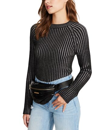 Steve madden chevron top quilted fanny pack