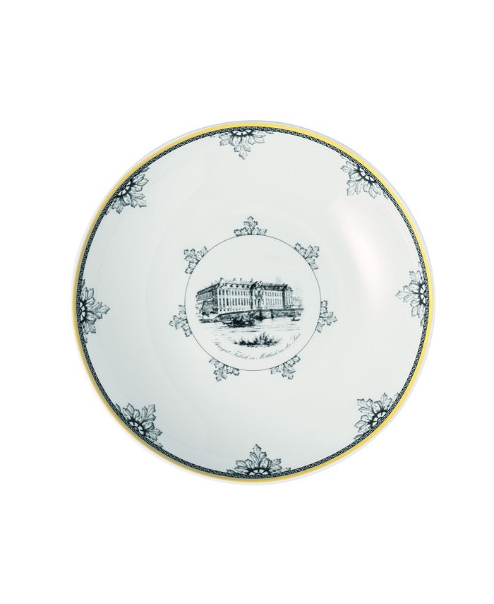 Villeroy & Boch Audun Ferme Piatto da Cucina per Colazione in Porcellana Premium con Gradevole Decorazione Floreale, Lavabile in Lavastoviglie, 22 cm : Villeroy & Boch