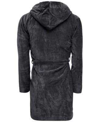 Men's Modern Cut Cotton Bathrobe