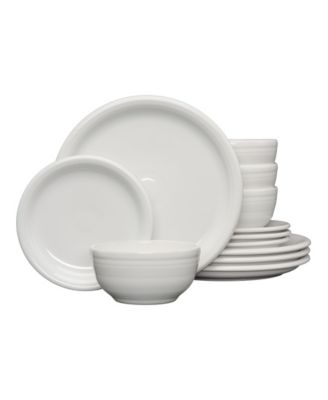 Bistro Coupe 12 Pc. Dinnerware Set, Service for 4