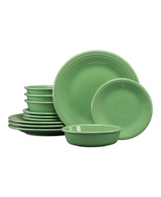 Classic Rim 12 Pc. Dinnerware Set, Service For 4
