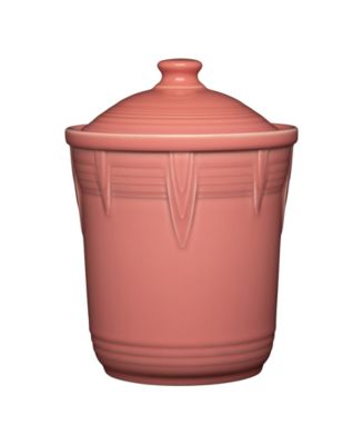 Large Fiestaware deals Plum Canister