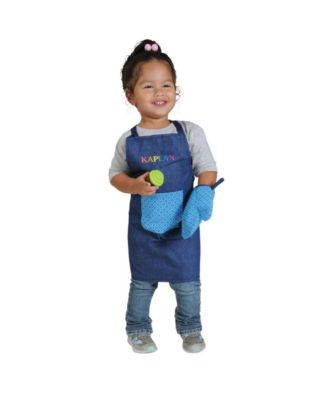 Kaplan Early Learning Little Chef Blue Apron and Accessories Set