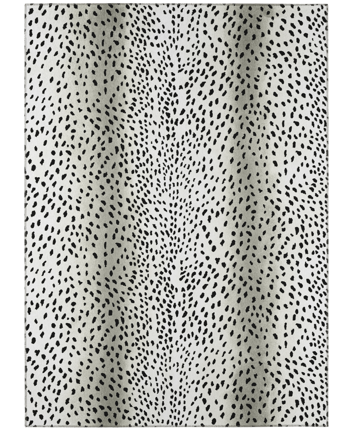 Addison Safari Outdoor Washable ASF33 10' x 14' Area Rug - Bone