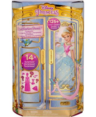 Disney Princess Royal Fashion Reveal Cinderella Doll Macy's