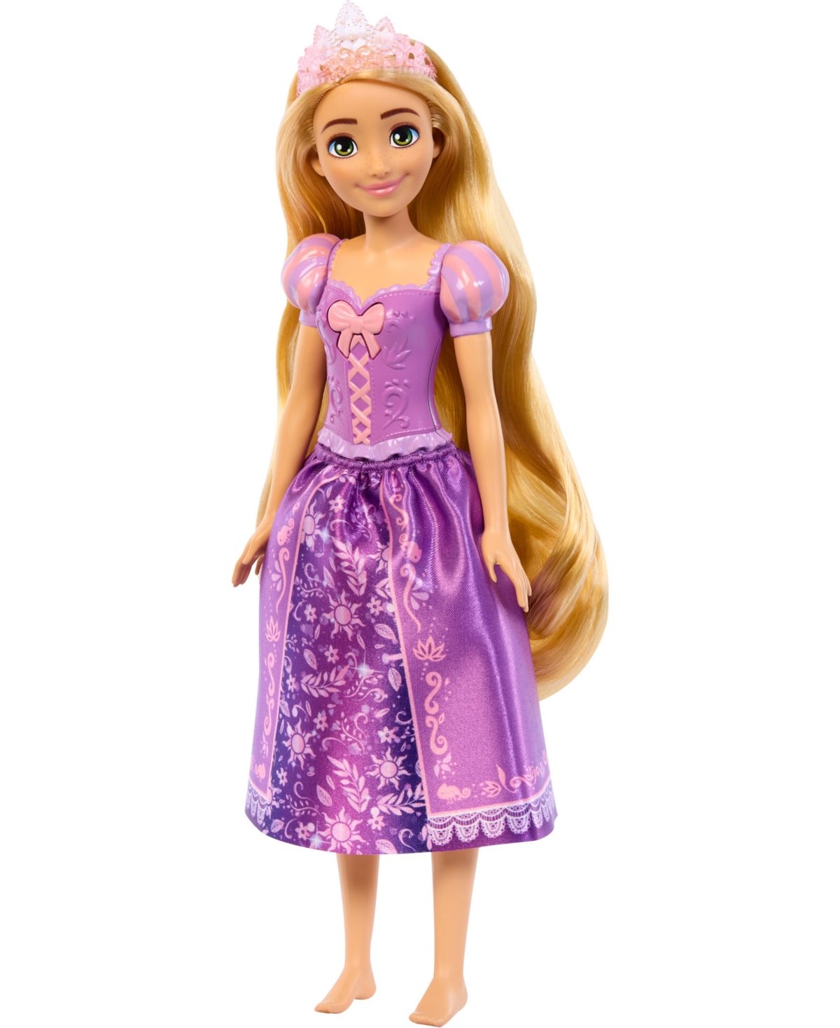 Shop Disney Princess Singing Rapunzel Doll In Multi-color