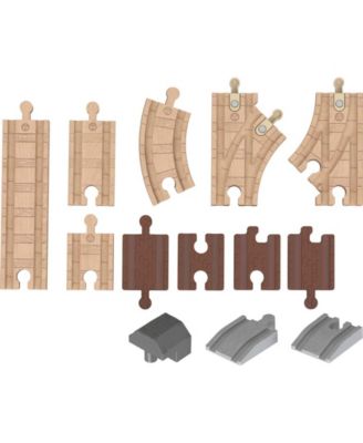 Thomas Friends Wooden Railway Expansion Clackety Train Track Pack