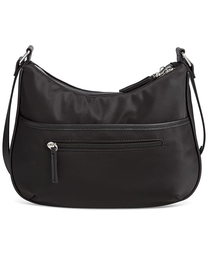 Giani Bernini Medium Nylon Hobo Bag, Created for Macy's - Macy's