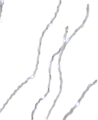 5' Light Emitting Diode (LED) Lighted Birch Christmas Twig Tree Cool Lights