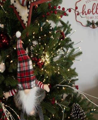 20" Light Emitting Diode (LED) Lighted Firework Branch Christmas Decoration Warm Lights