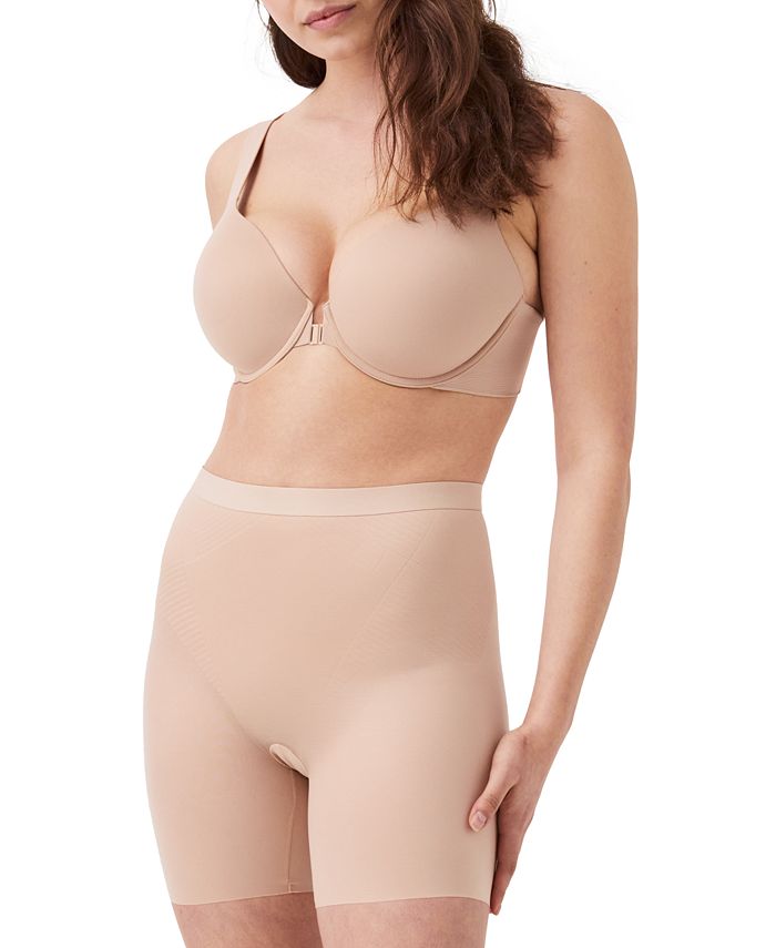 SPANX - Thinstincts 2.0 High Waisted Mid-Thigh Short - Champagne Beige –  Flutter