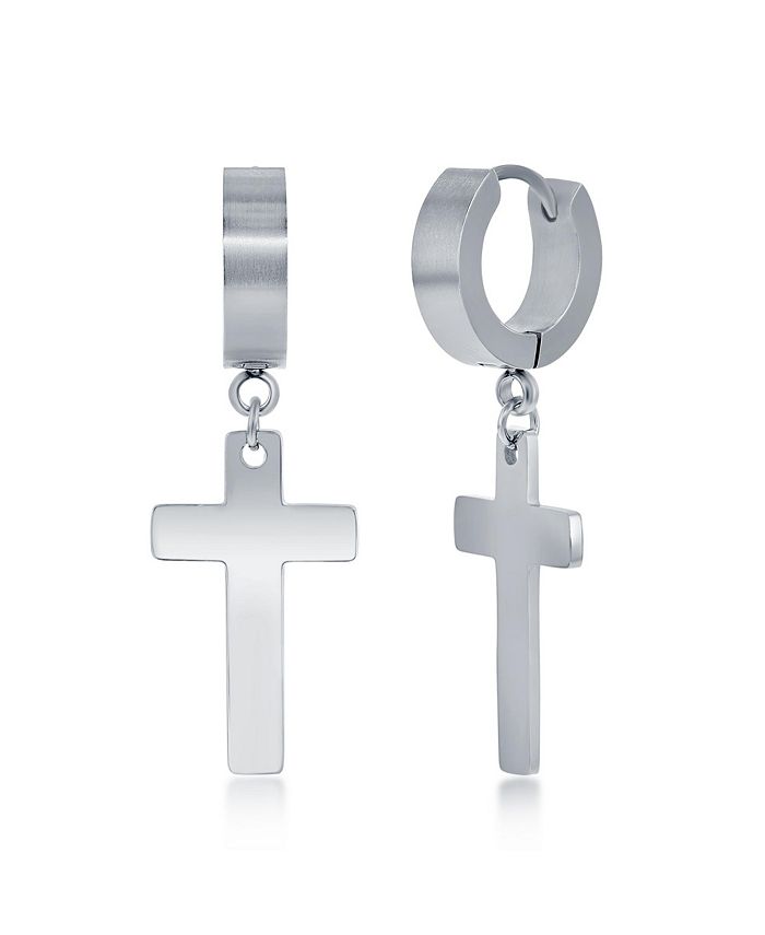Mens hoop deals earrings macy's