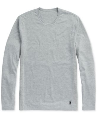 Men's Long-Sleeve Crewneck Shirt