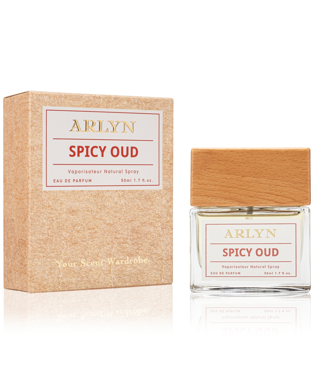 Arlyn Men's Spicy Oud Eau De Parfum, 1.7 Oz. In No Color