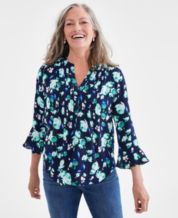 Style Co Long Sleeve Womens Tops Macy s