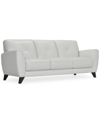 Furniture - Myia 85" Leather Sofa