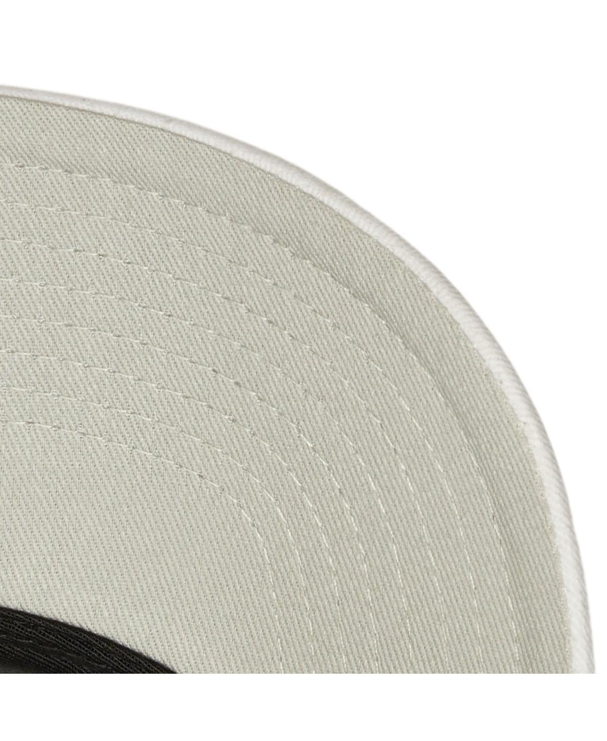 Mitchell & Ness Men's  White Golden State Warriors Hardwood Classics All In Retro Snapback Hat In White