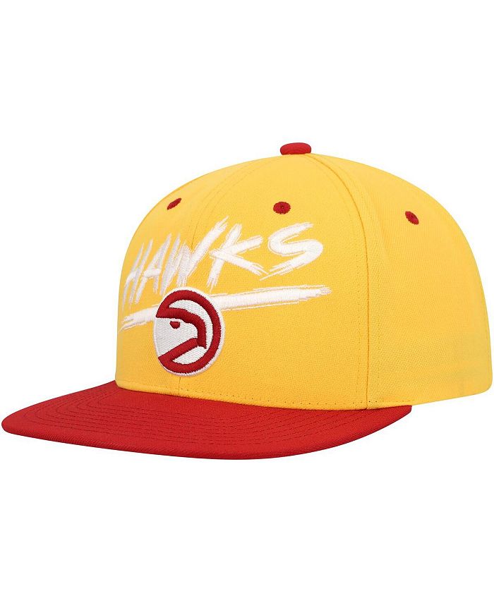 Mitchell & Ness, Accessories, San Francisco 49ers Red Orange Mitchell  Ness Hat Snapback Cap Men Used