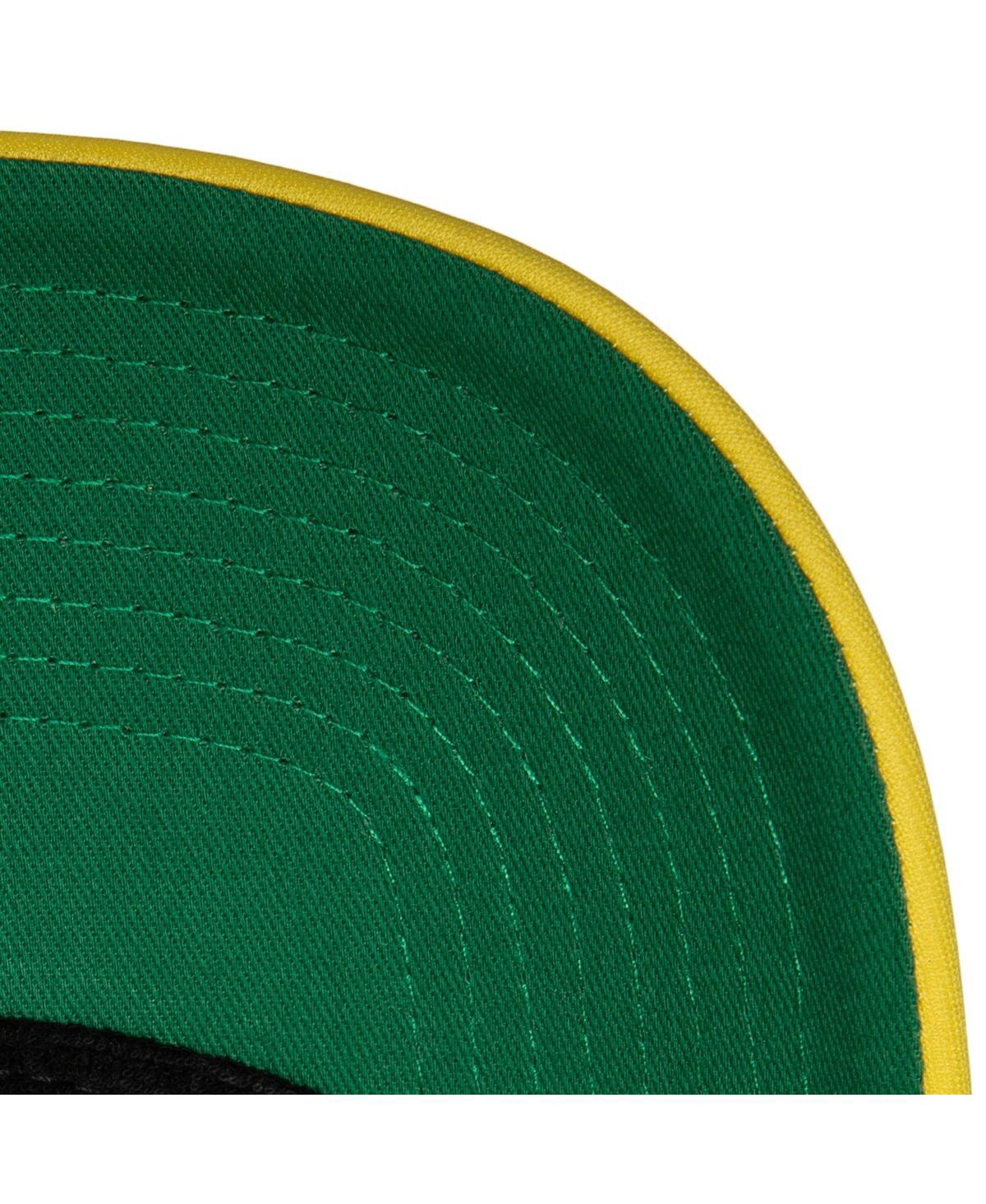 Mitchell & Ness Men's  White Golden State Warriors Hardwood Classics Soul Champs Fest Trucker Adjusta In White