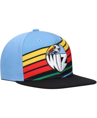 Men's Sky Blue Sporting Kansas City Jersey Hook Snapback Hat