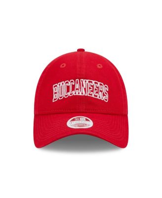 Women's Red Tampa Bay Buccaneers Collegiate 9TWENTY Adjustable Hat