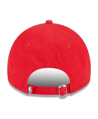 Men's Red Toronto Raptors 2023 NBA Draft 9TWENTY Adjustable Hat